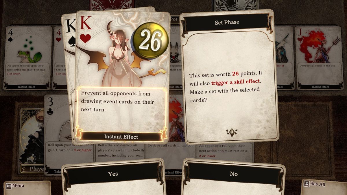 Voice of Cards: The Beasts of Burden Screenshot (Steam)