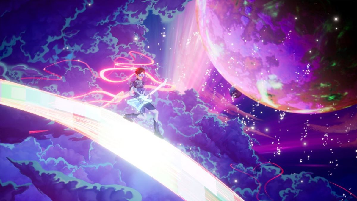The Artful Escape Screenshot (Nintendo.co.jp)
