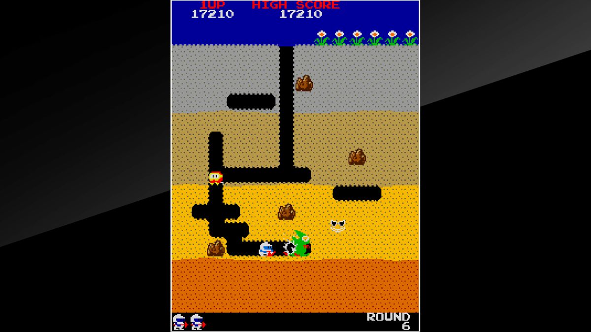 Dig Dug Screenshot (PlayStation Store)