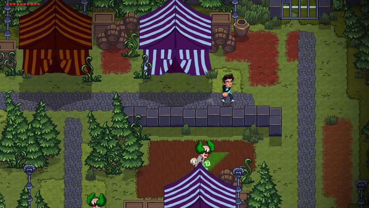 Circus Pocus Screenshot (Nintendo.co.jp)