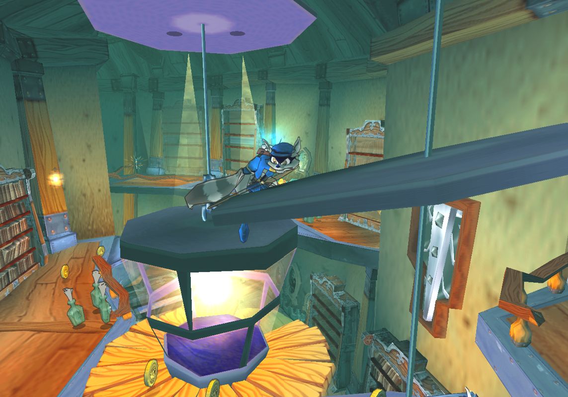 Sly Cooper and the Thievius Raccoonus PS2 Gameplay - video Dailymotion