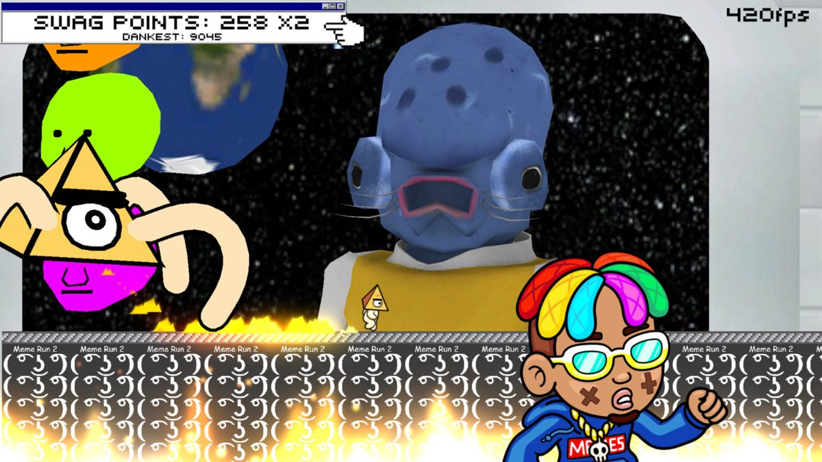 Meme Run 2 Screenshot (PlayStation Store)