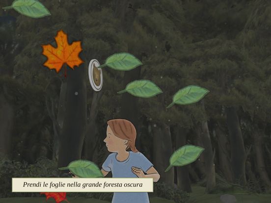 We're Going on a Bear Hunt Screenshot (iTunes Store (Italy))