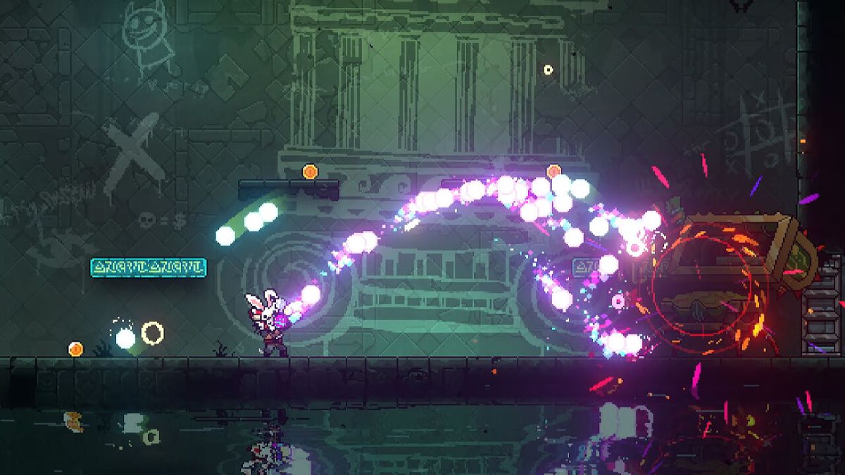Neon Abyss Screenshot (Nintendo.co.jp)
