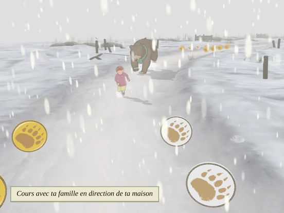 We're Going on a Bear Hunt Screenshot (iTunes Store (France))