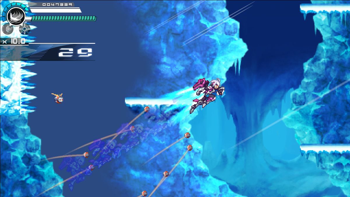 Gunvolt Chronicles: Luminous Avenger iX 2 Screenshot (Steam)