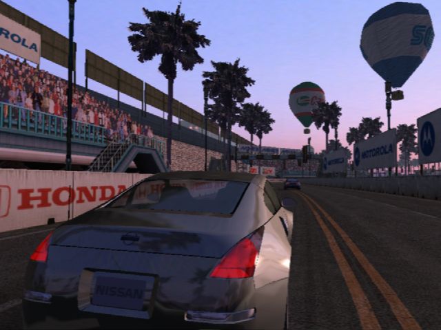 Sega GT 2002 Screenshot (X02 North America press disc)