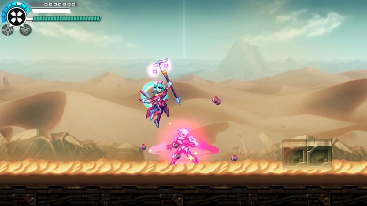 Gunvolt Chronicles: Luminous Avenger iX 2 Screenshot (PlayStation Store)