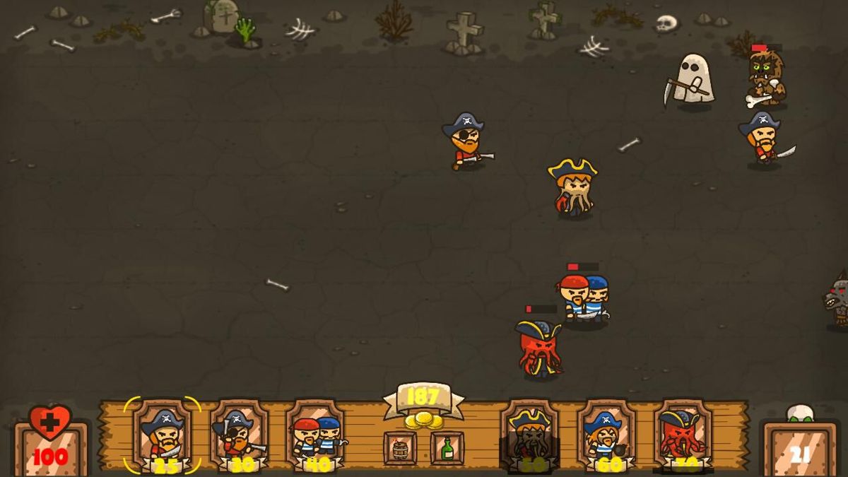 Heroic Pirates Screenshot (Nintendo.co.jp)
