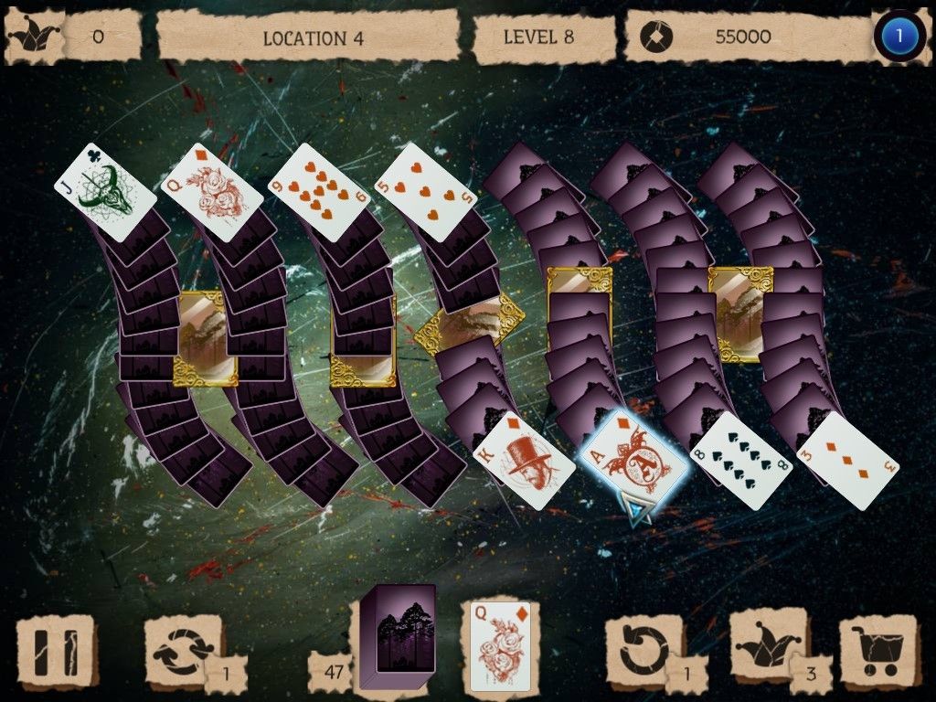 Mystery Solitaire: The Black Raven 3 Screenshot (Steam)