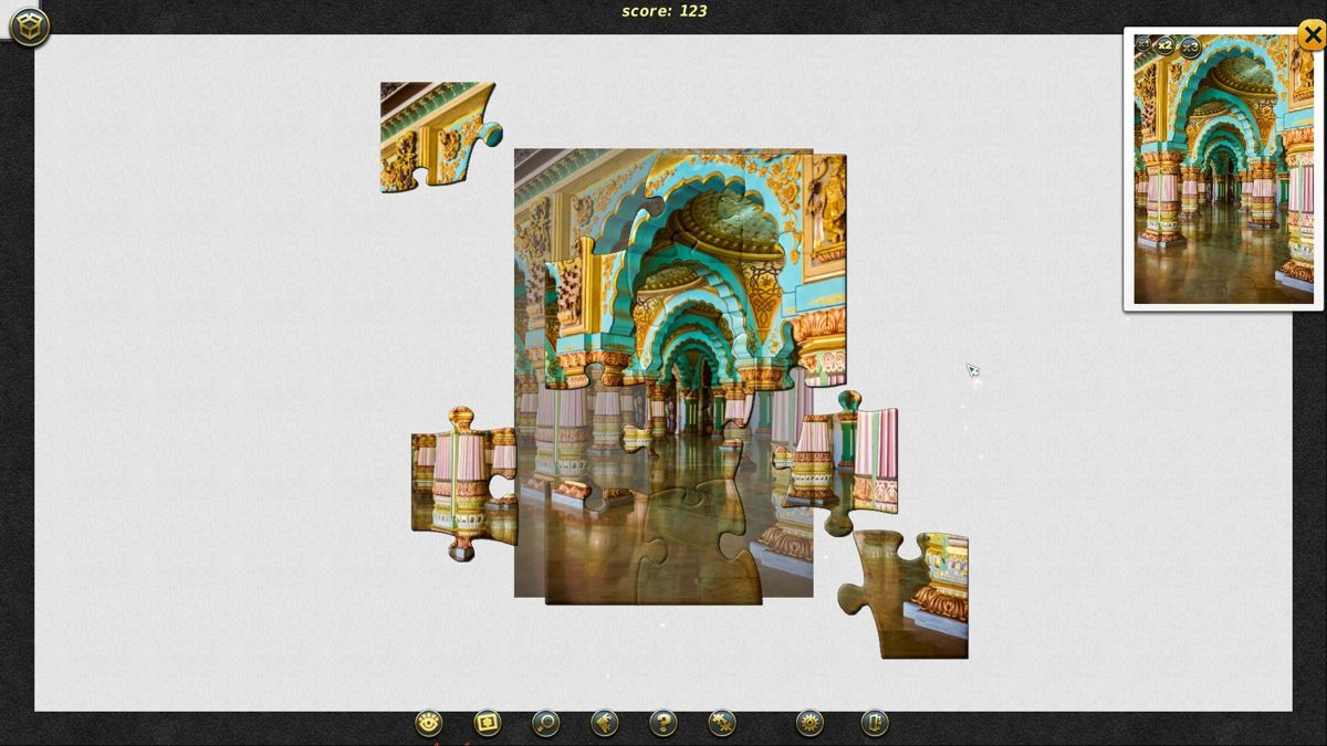 1001 Jigsaw: Castles and Palaces 3 Screenshot (Steam)