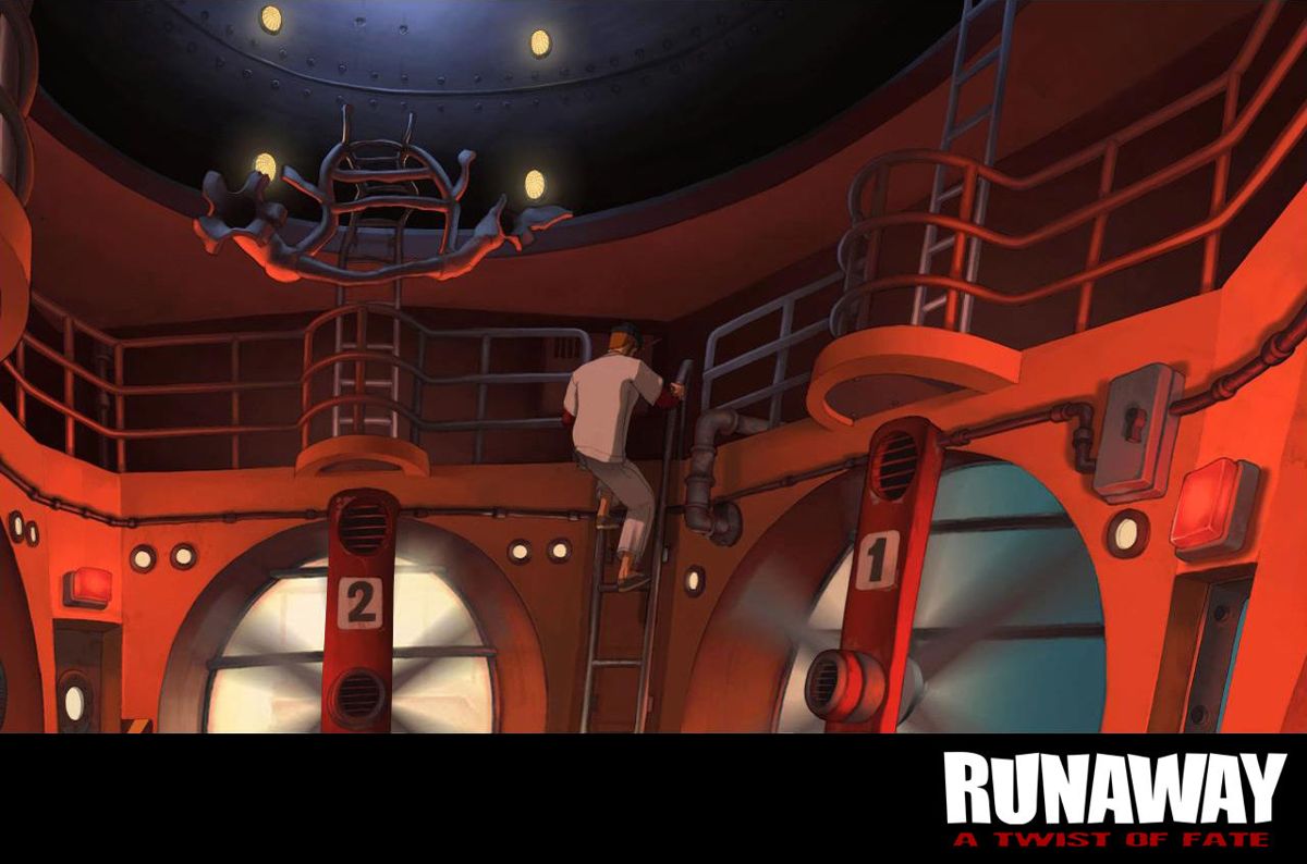 Runaway: A Twist of Fate Wallpaper (Steam)