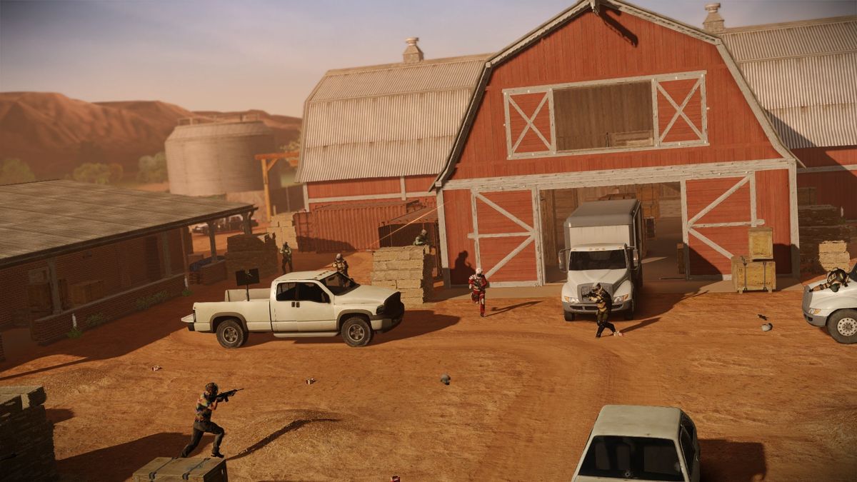 Payday 2: Midland Ranch Heist Screenshot (Steam)