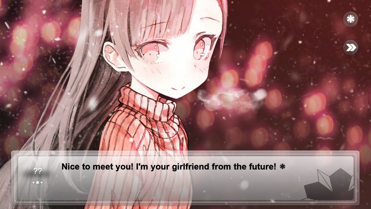 My So-called Future Girlfriend Screenshot (Steam)