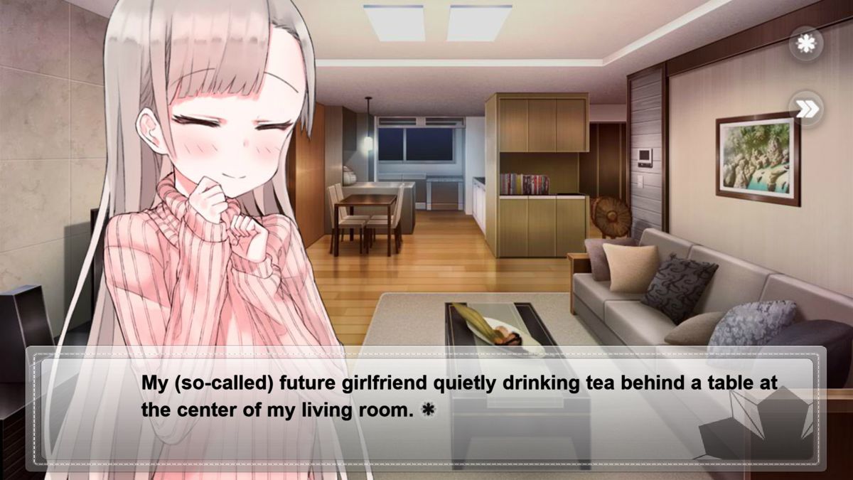 My So-called Future Girlfriend Screenshot (Steam)
