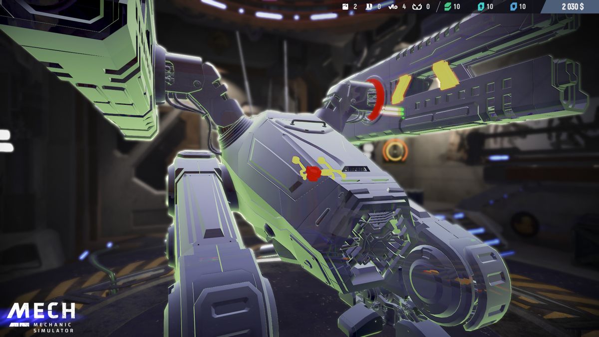 Mech Mechanic Simulator Screenshot (Steam)