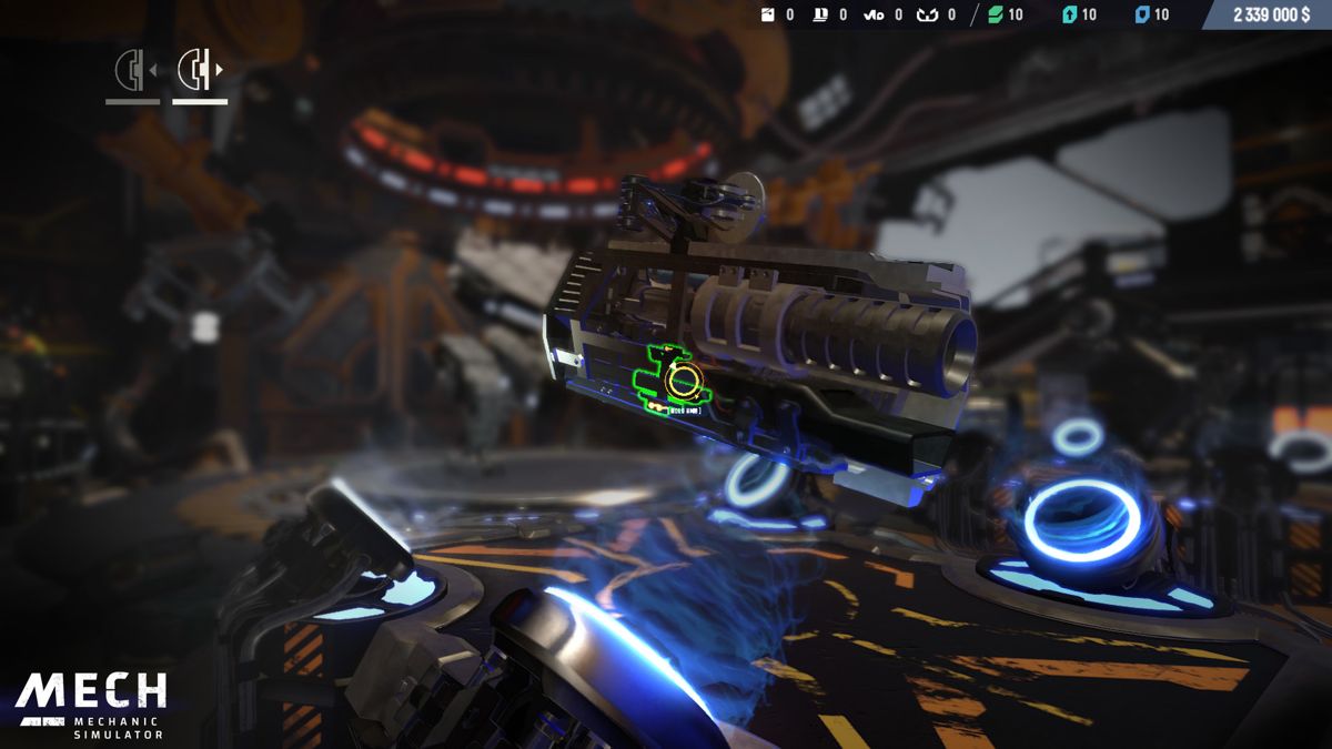 Mech Mechanic Simulator Screenshot (Steam)