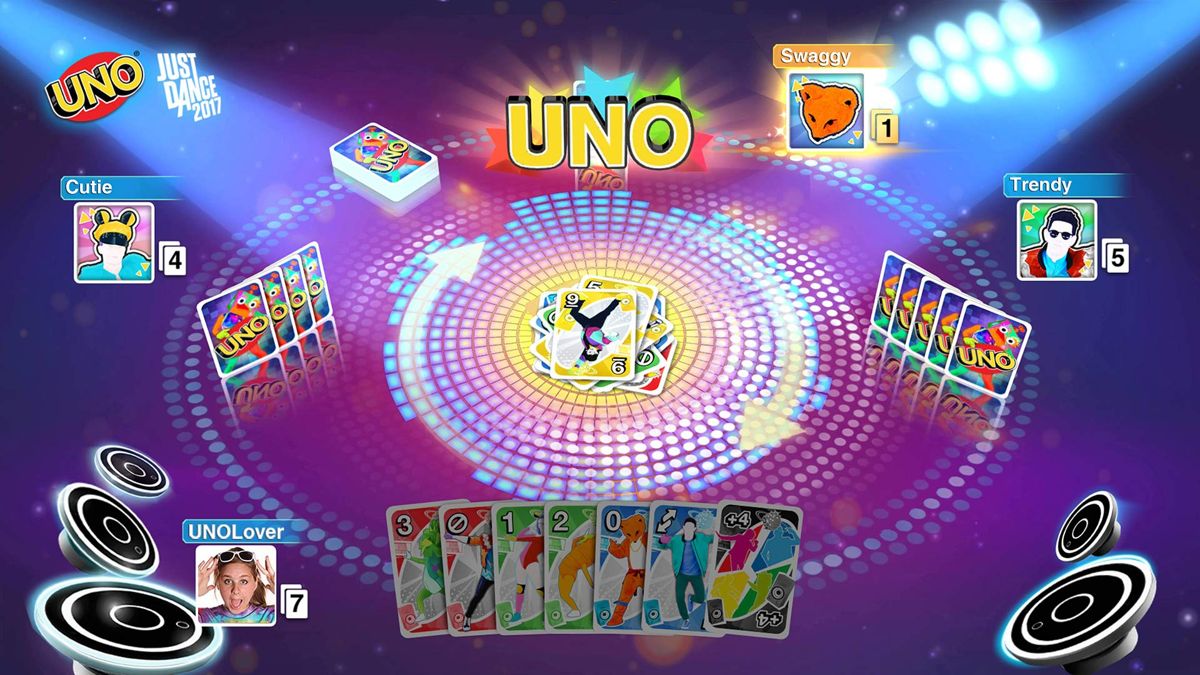 Uno: Just Dance Theme Cards Screenshot (Steam)