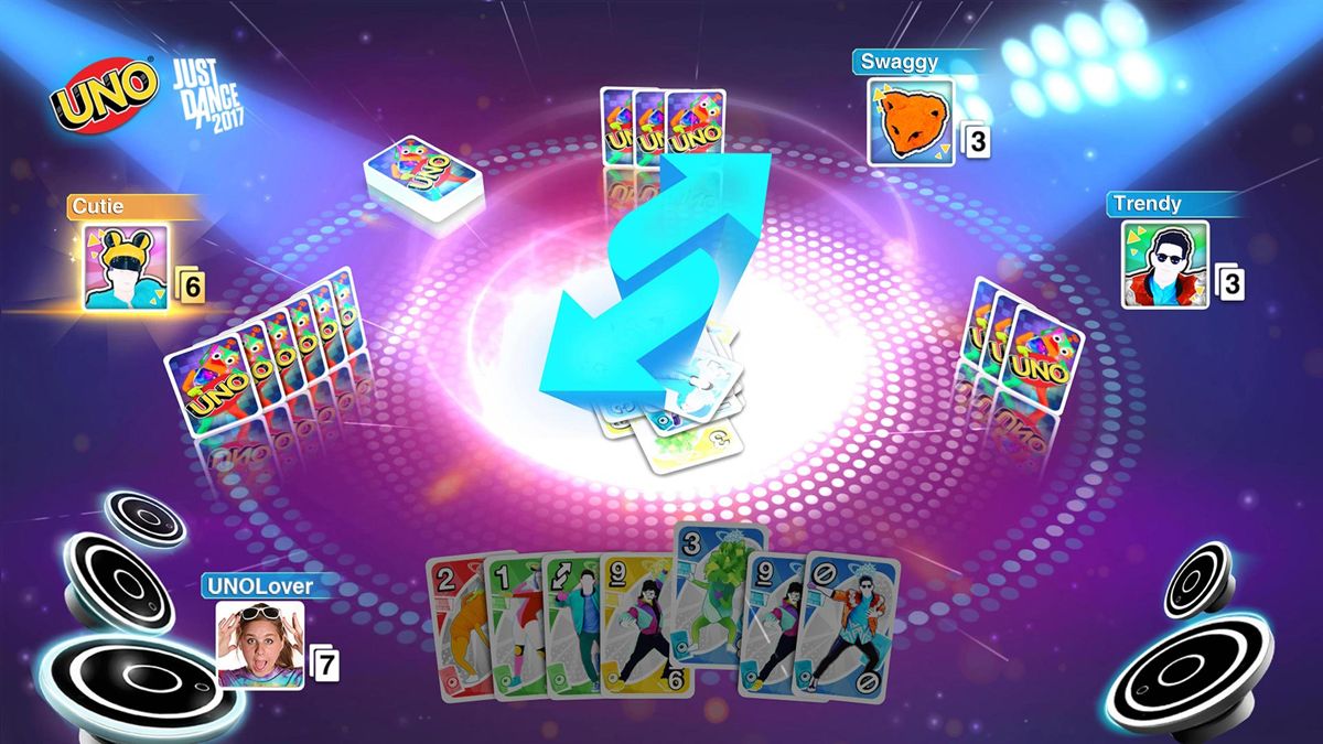 Uno: Just Dance Theme Cards Screenshot (Steam)