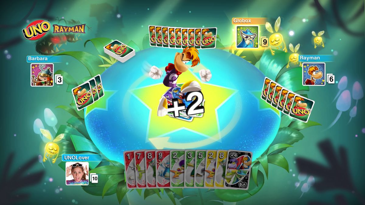 Uno: Rayman Theme Cards Screenshot (Steam)