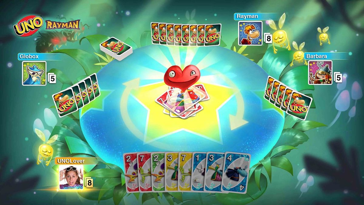Uno: Rayman Theme Cards Screenshot (Steam)
