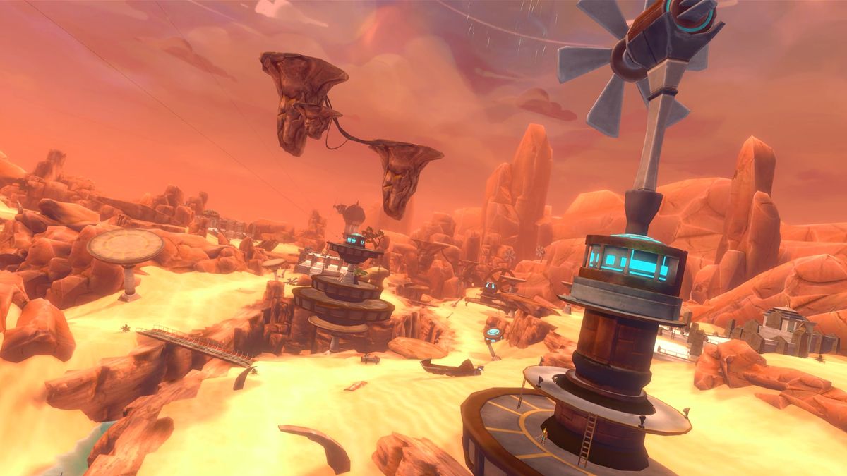 Zenith: The Last City Screenshot (PlayStation Store)