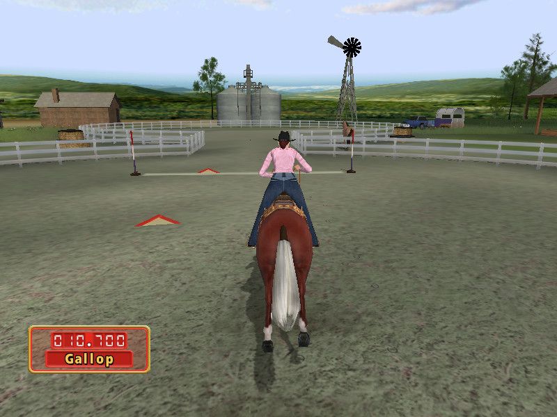 Let's Ride: Silver Buckle Stables Screenshot (Steam)