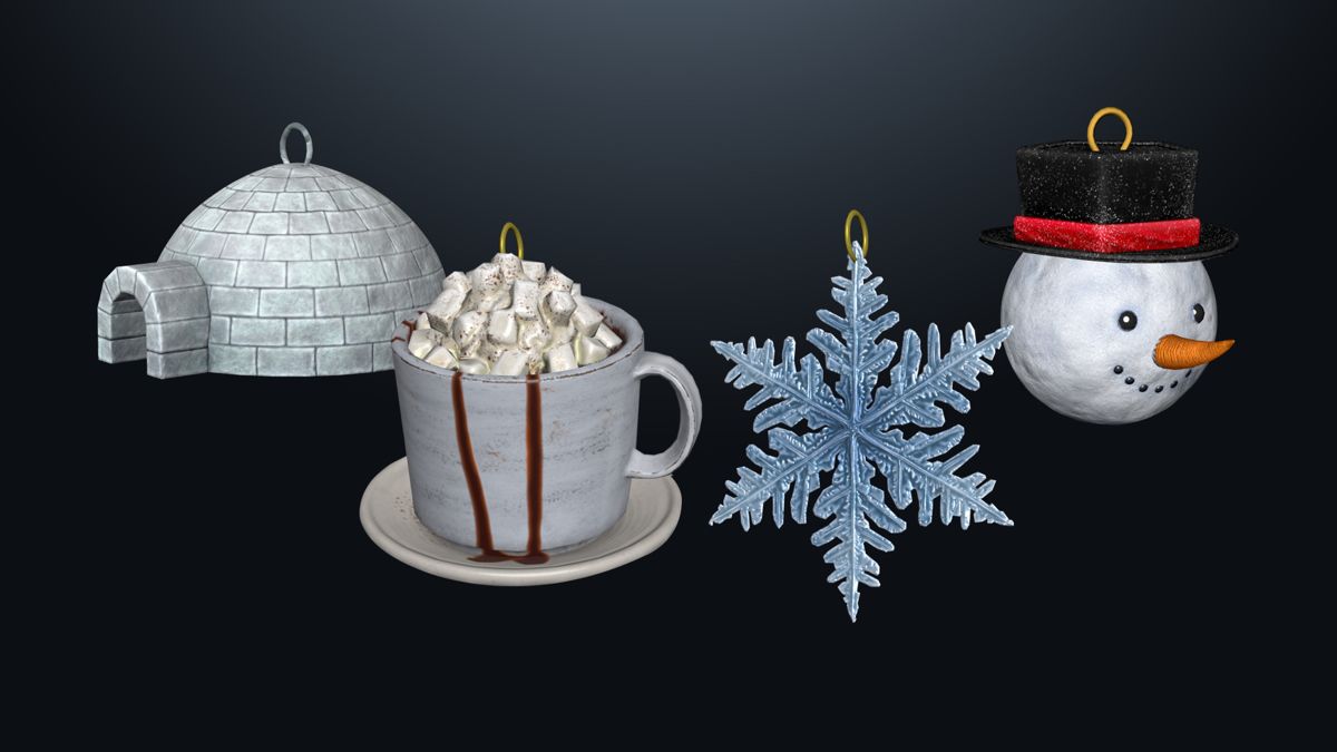 Payday 2: Winter Ghosts Tailor Pack Screenshot (Steam)