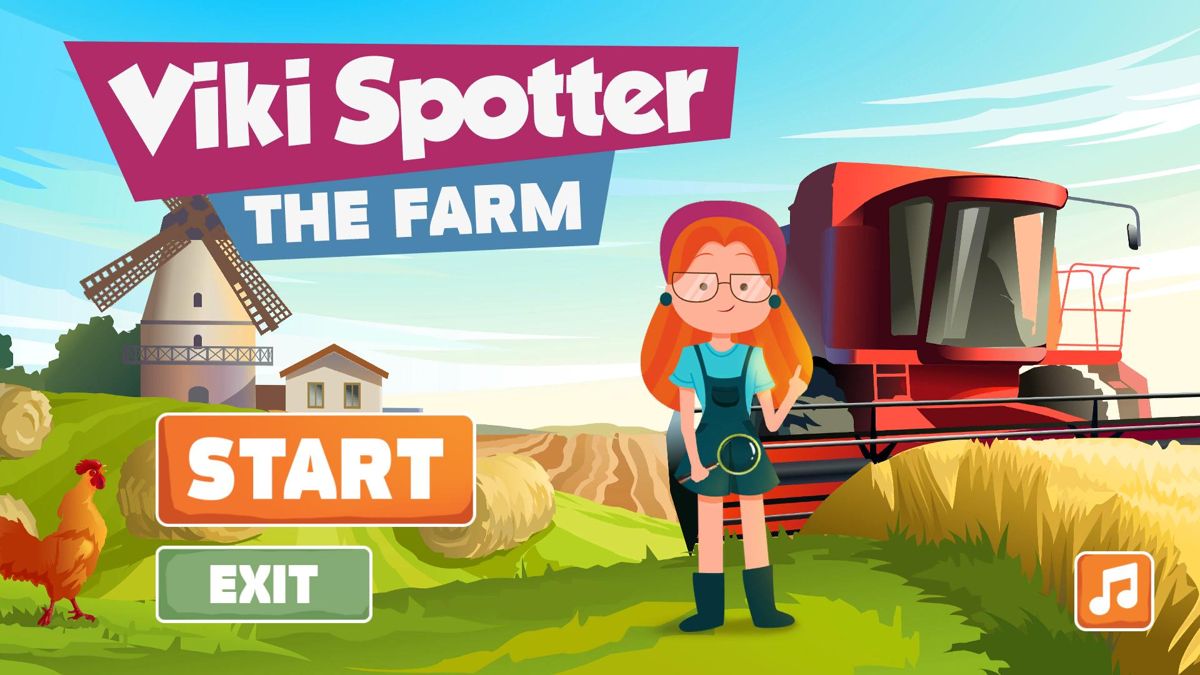 Viki Spotter: The Farm Screenshot (Steam)