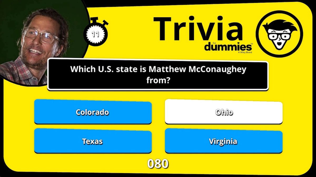 Trivia for Dummies Screenshot (PlayStation Store)