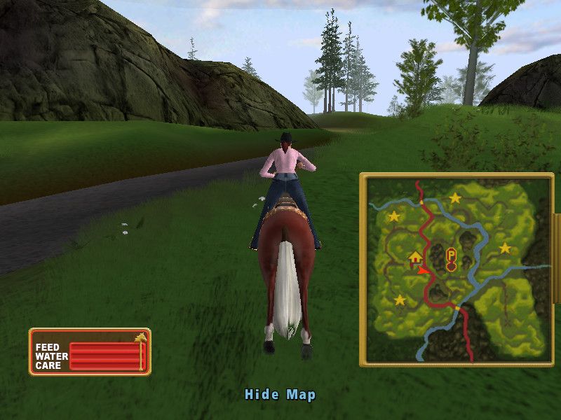 Let's Ride: Silver Buckle Stables Screenshot (Steam)
