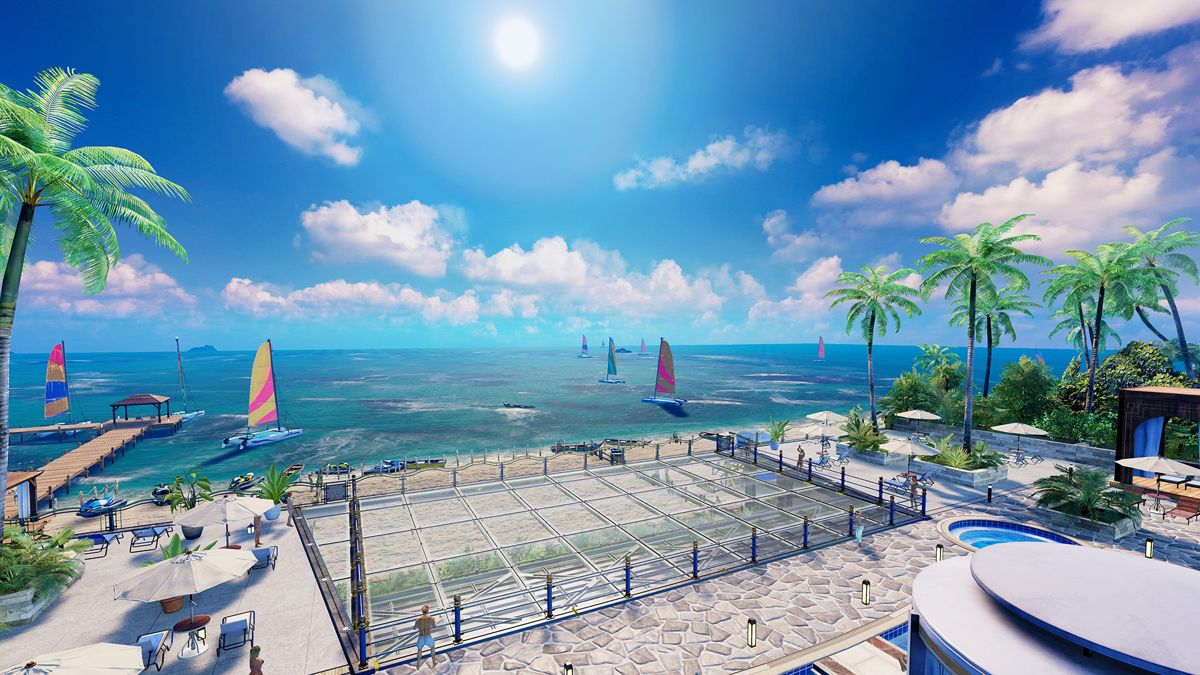 Tekken 7: DLC19 "Island Paradise" Screenshot (Steam)