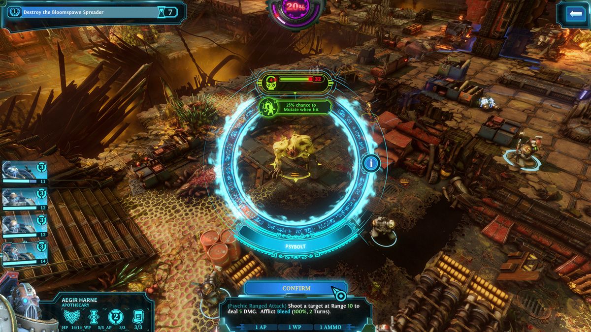 Warhammer 40,000: Chaos Gate - Daemonhunters Screenshot (Steam)