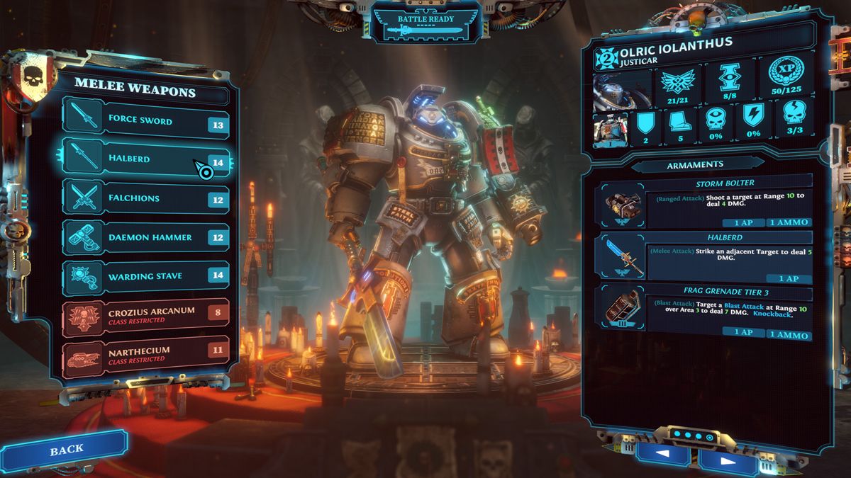 Warhammer 40,000: Chaos Gate - Daemonhunters Screenshot (Steam)