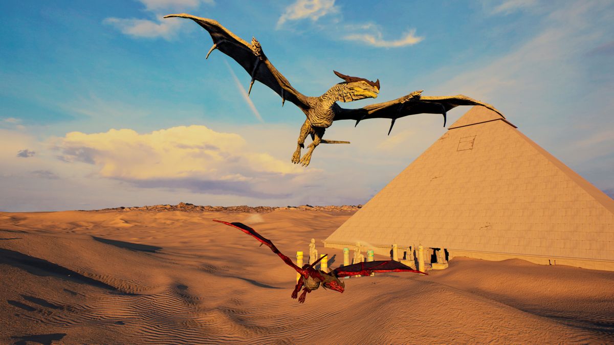 DragonRide VR Screenshot (PlayStation Store)
