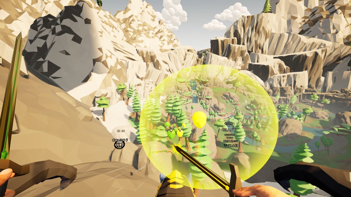 DragonRide VR Screenshot (PlayStation Store)