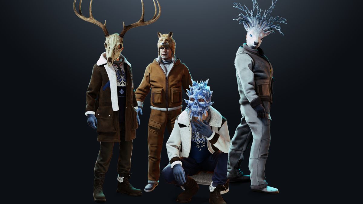 Payday 2: Winter Ghosts Tailor Pack Screenshot (Steam)