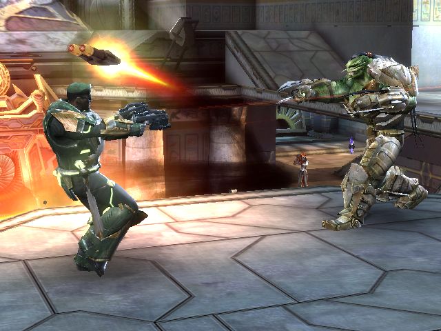 Unreal Championship 2: The Liandri Conflict Screenshot (Xbox and Microsoft Game Studios E3 2004 Media DVD): UC2 E3