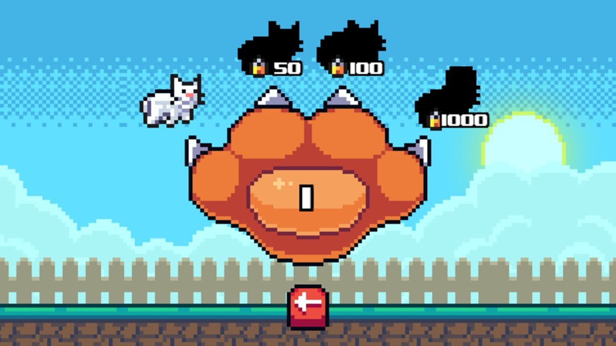 Fly Cat Screenshot (Nintendo.com)