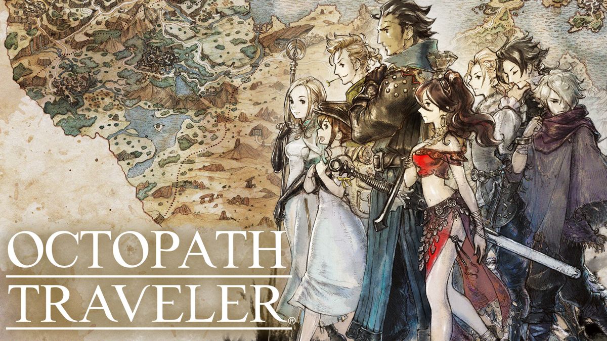 Octopath Traveler Concept Art (Nintendo.co.jp)
