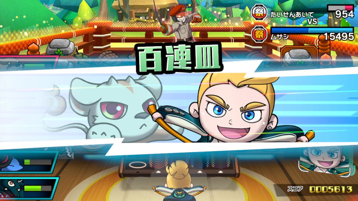 Sushi Striker: The Way of Sushido Screenshot (Nintendo.co.jp)
