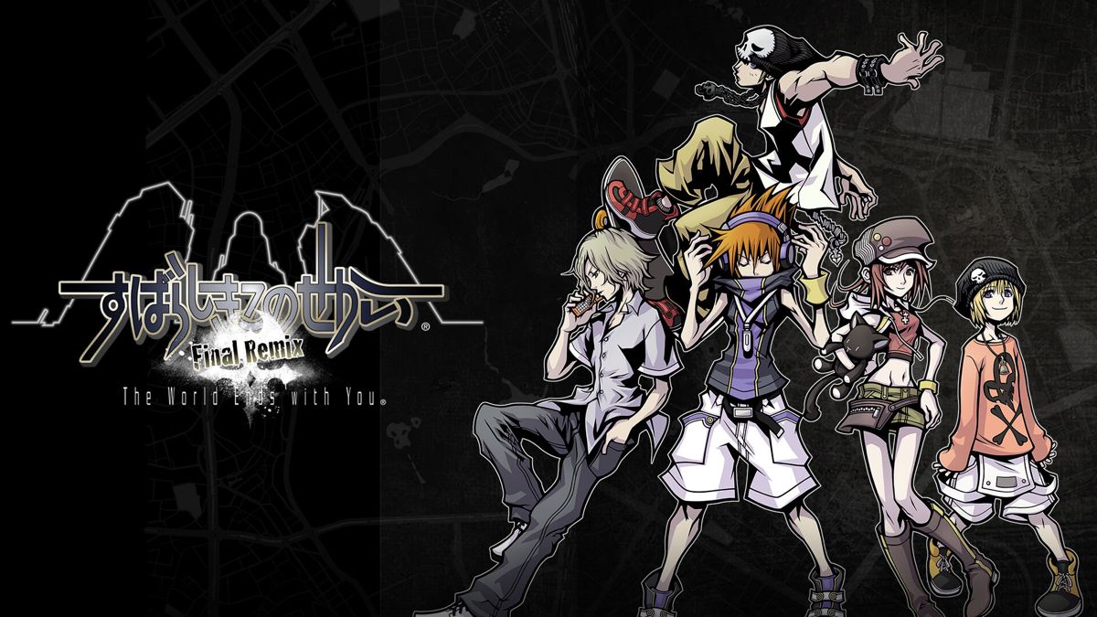 The World Ends with You: Final Remix Concept Art (Nintendo.co.jp)