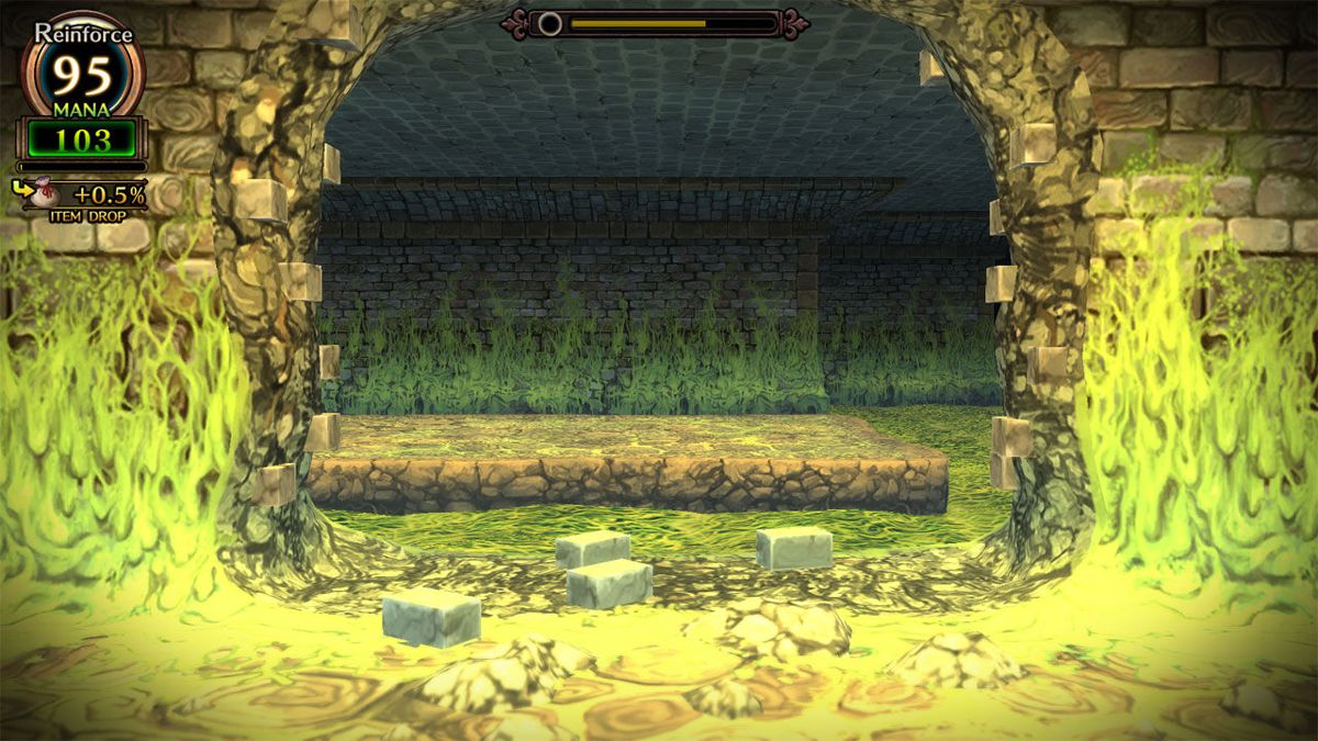 Labyrinth of Refrain: Coven of Dusk Screenshot (Nintendo.co.jp)