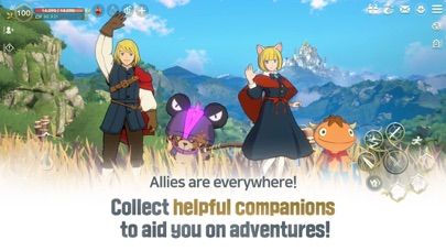 Ni no Kuni: Cross Worlds Screenshot (iTunes Store)