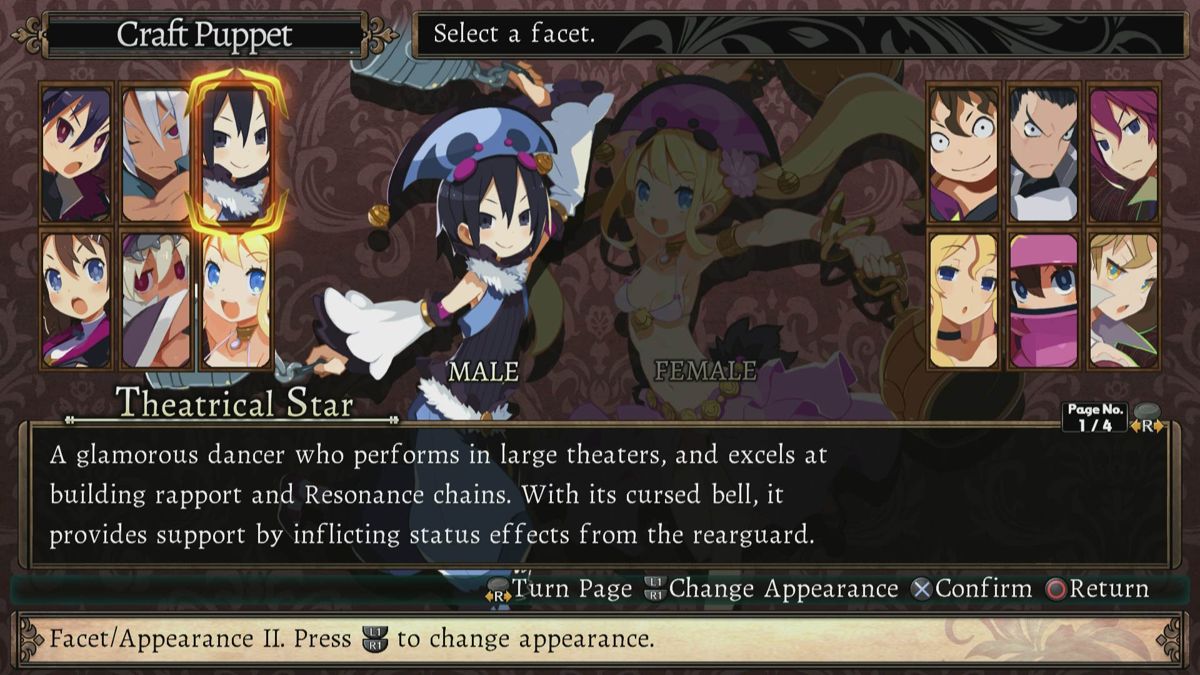 Labyrinth of Refrain: Coven of Dusk Screenshot (PlayStation Store)