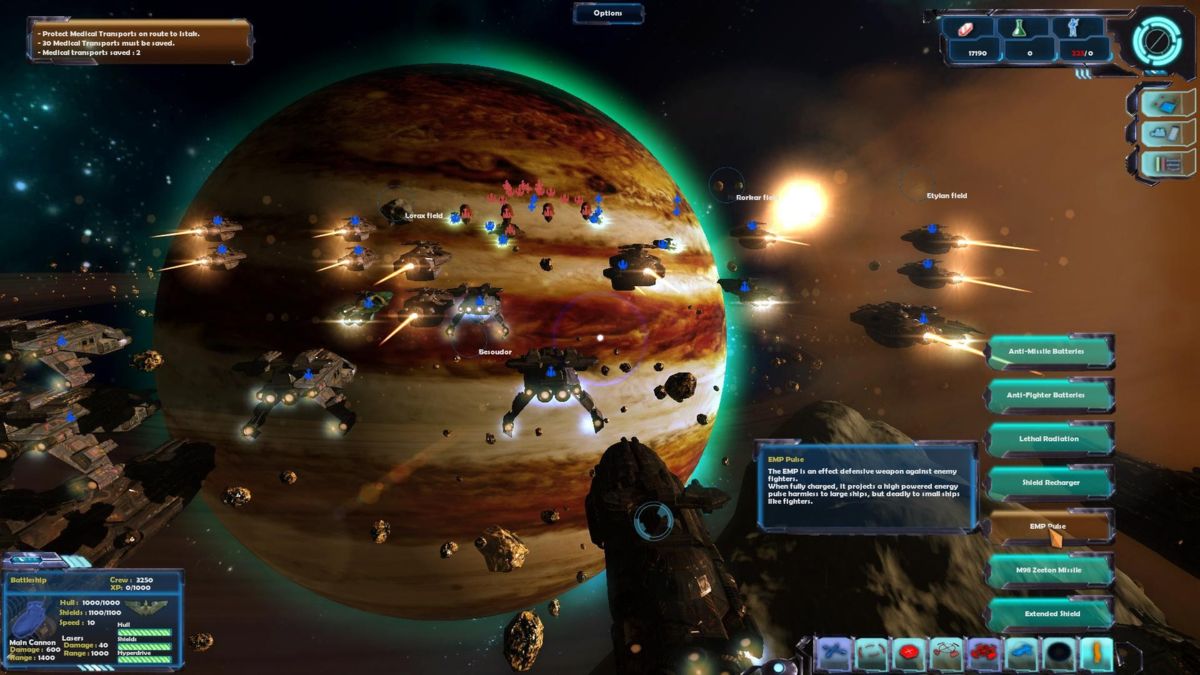 Gemini Wars Screenshot (Steam)