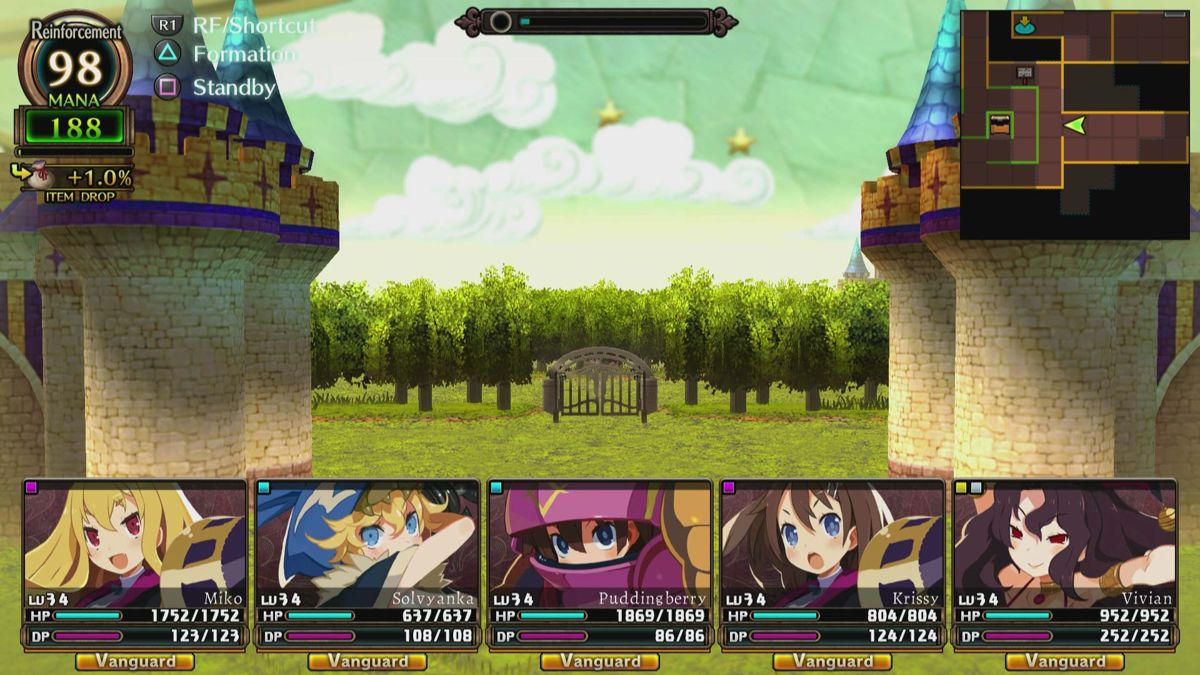 Labyrinth of Refrain: Coven of Dusk Screenshot (PlayStation Store)