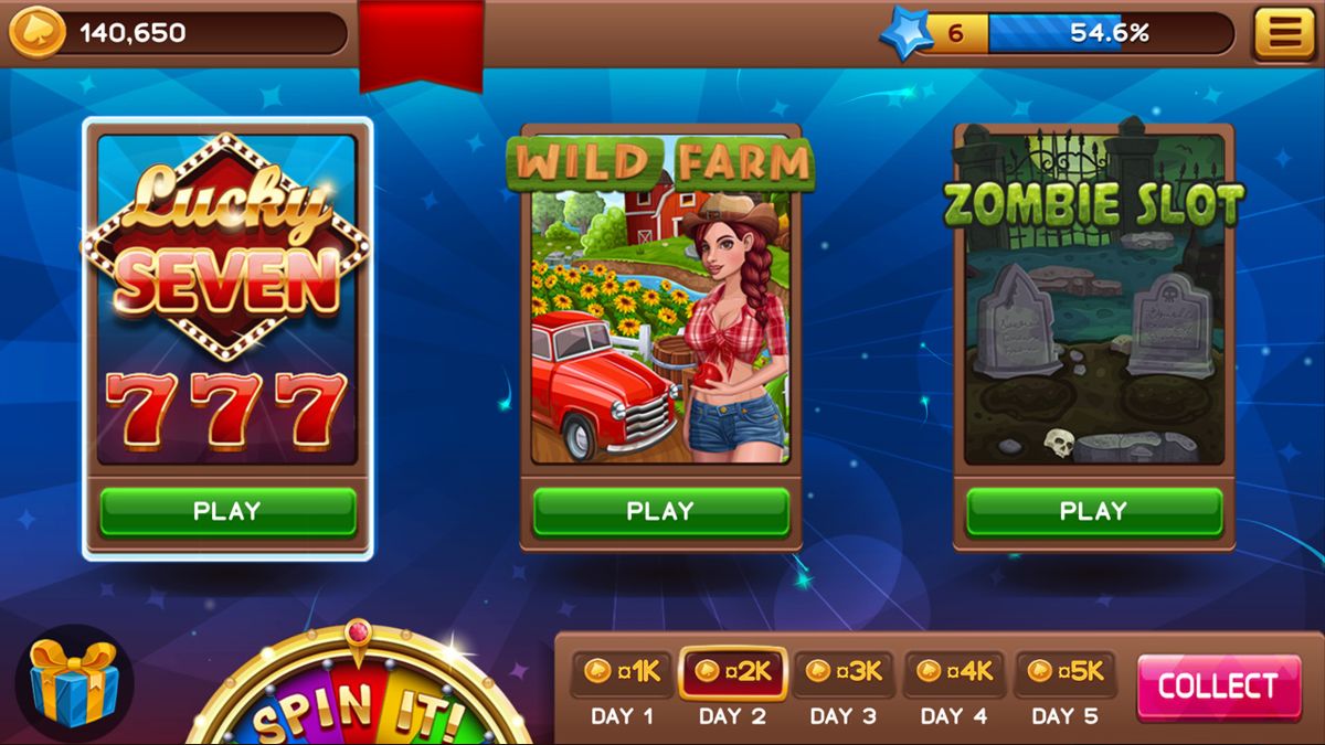 Casino Heaven: Slots & Bonus Games Screenshot (Nintendo.com)
