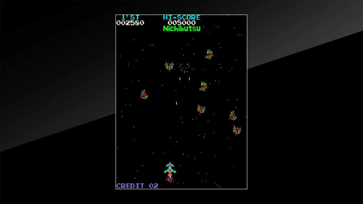 Moon Cresta Screenshot (PlayStation Store)