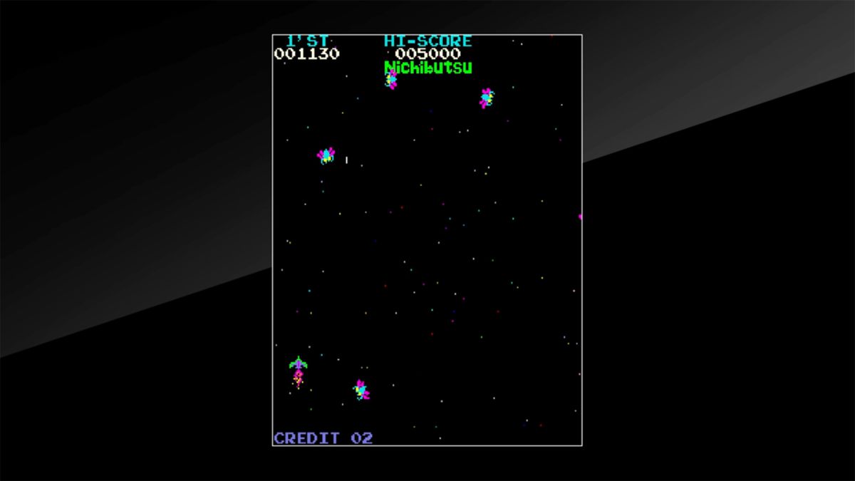 Moon Cresta Screenshot (PlayStation Store)